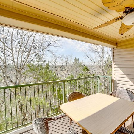 Branson Condo With Balcony, Near Silver Dollar City! Extérieur photo
