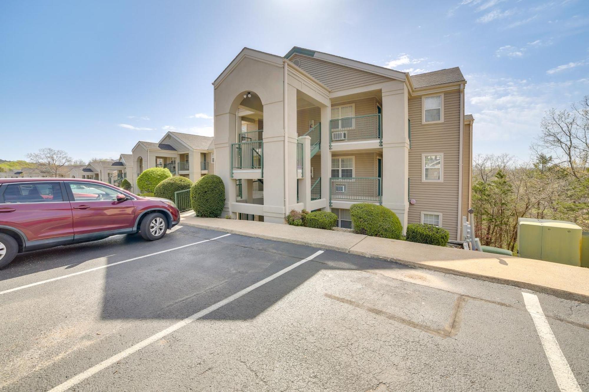 Branson Condo With Balcony, Near Silver Dollar City! Extérieur photo