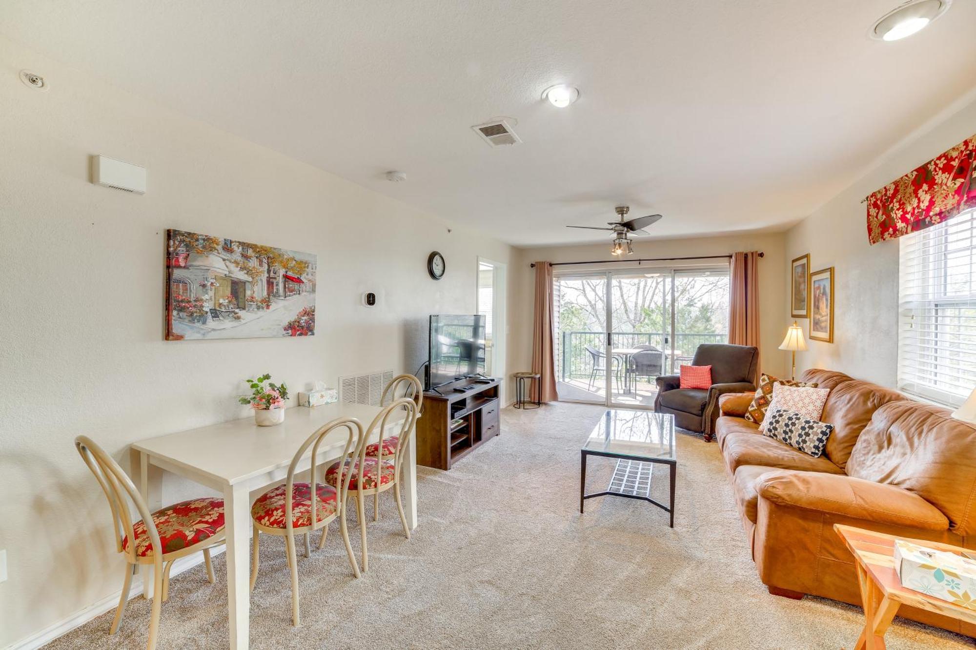Branson Condo With Balcony, Near Silver Dollar City! Extérieur photo