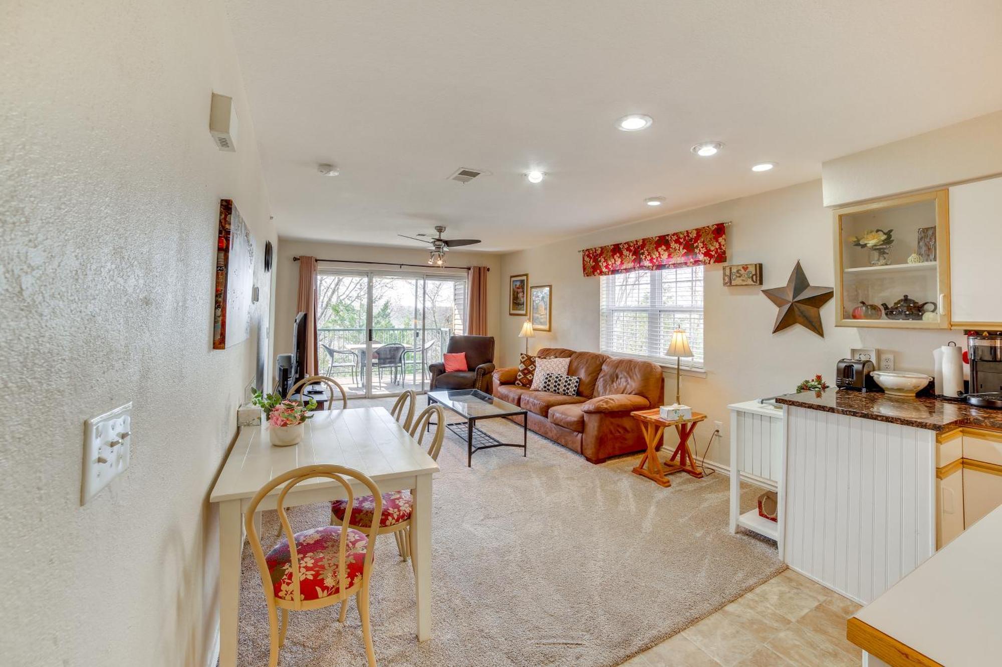 Branson Condo With Balcony, Near Silver Dollar City! Extérieur photo